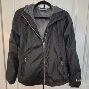 Free Country Black Jacket with Gray Interior